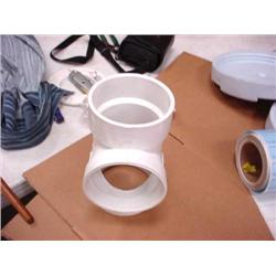 PVC Test Tee 4"