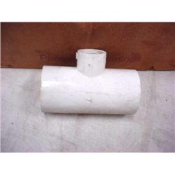 PVC Tee 2x2x1