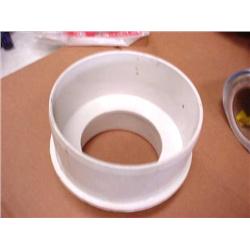 Bushing Reducer 4"x6"/Misc PVC Fittings