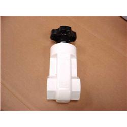 PVC Gate Valve 1 1/4