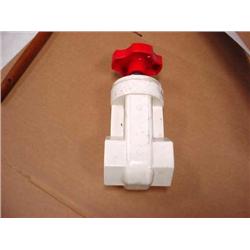 PVC Gate Valve 1 1/2