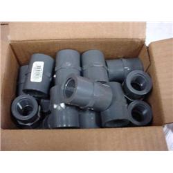 SCH 80 PVC Coupling 3/4"