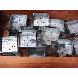 Galvanized Outlet Boxes
