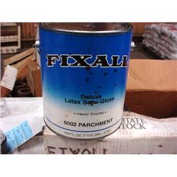 Fixall 6002 Interior Enamel gal