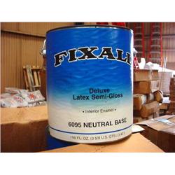 Fixall 6095 Interior Enamel gal