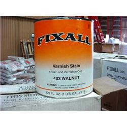 Fixall 403 Walnut Stain gal