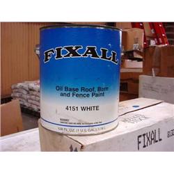 Fixall 4151 White Roof/Barn/Fence gal