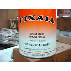 Fixall 495 Neutral Base Stain