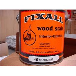 Fixall 495 Neutral Base Stain gal