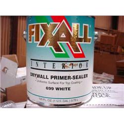 Fixall 699 White Drywall Primer Sealer gal