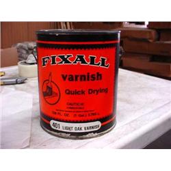 Fixall 401 Light Oak Varnish