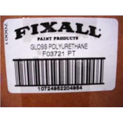 Fixall Gloss Polyurethane pt