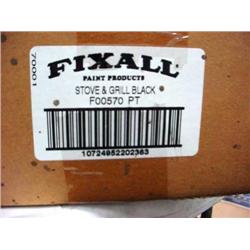 Fixall F00570 Stove & Grill Black pt