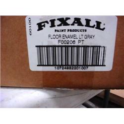 Fixall F00206 Lt Gray Floor Enamel