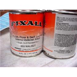 Fixall 203 Walnut