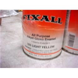 Fixall 103 Light yellow
