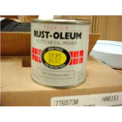 Rustoleum Metal Primer 1/2 pt