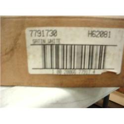 Rustoleum Satin White 1/2pt