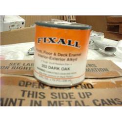 Fixall 202 Dark Oak 1/2pt