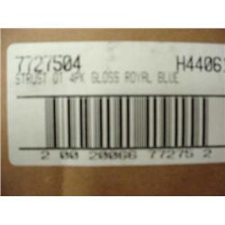 Rustoleum Royal Blue Gloss qt