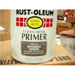 Rustoleum 7780 White Primer qt