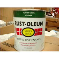 Rustoleum 7738 Hunter Green qt