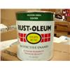 Image 1 : Rustoleum 7738 Hunter Green qt