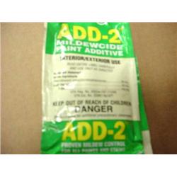 Add-2 Mildew Paint Additive