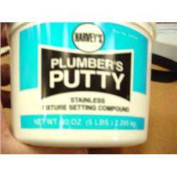 Harvey's Plumbers Putty