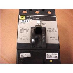 Square D 200 Breaker Box