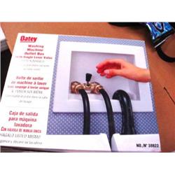 Washing Machine Outlet Box