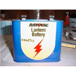 Rayovac Lantern Battery