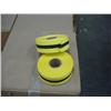 Image 1 : Barricade Tape 2" x 150ft yellow