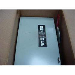 G E General Duty Safety Switch