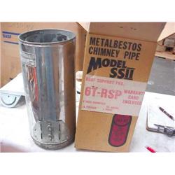 Chimney Pipe Roof Support