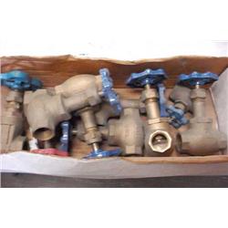 Brass Gate Valves 3/4"