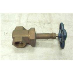 Brass Gate Valves 1 1/4"