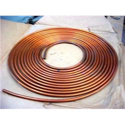 Copper Tubes 3/8" 60ft