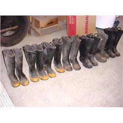 Rubber Boots Steel Toed