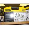 Image 1 : Stanley Pro-Grade 20pc 3/8" Socket Set