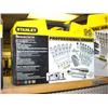 Image 1 : Stanley Pro-Grade 96pc 3/8 1/4 Socket Set