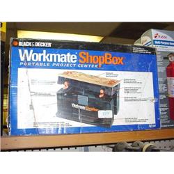 Workmate Shop Box