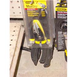 Stanley Max Grip Needle Nose Pliers