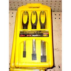 Stanley Wood Chisel Set