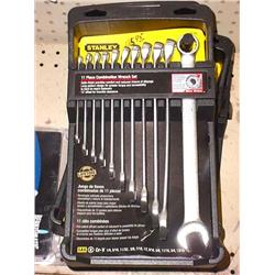 Stanley 11pc Comb Wrench Set