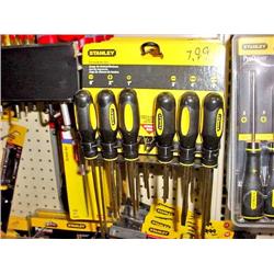 Stanley Screwdriver Set