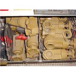 PVC Gate Valves Assorted