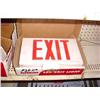 Image 1 : Exit Signs/Emergency Lights
