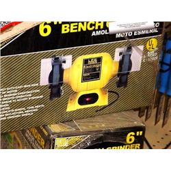 Bench Grinder 6"