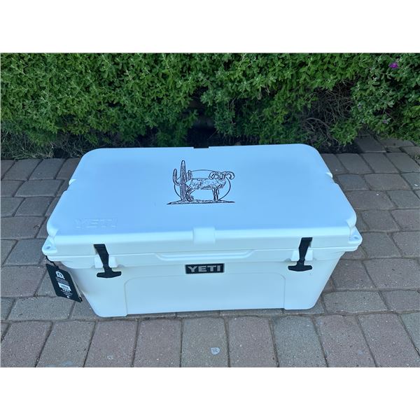 YETI TUNDRA 65 COOLER & “MYSTERY GIFT”